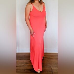 Skivys Coral Goddess Gown